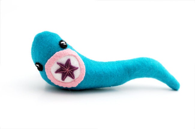 lamprey plush