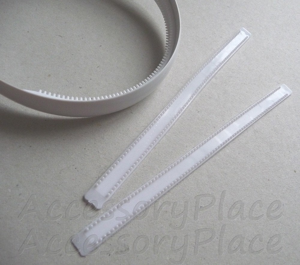 Rubber Teeth Comb Flexible No Slip Peel and Stick for 10mm