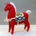 One of a Kind: Scandinavian Tamoshanter Horse