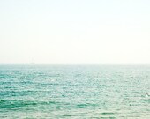 Nautical beach photograph beach photography ocean art 8x10 turquoise blue shabby chic wall art lake michigan fine art summer landscape