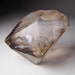 Smokey Quartz Double Terminated 'Diamond' Formation. AA Grade, Excellent Clarity. Crystal Healing / Mineral Specimen )0(