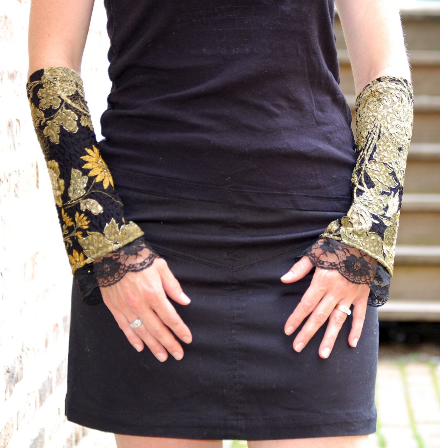 lace arm cover up