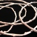 Standard size Recycled Twig Bangle Bracelet