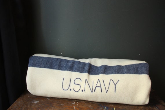 ebay world war 2 woolen navy blanket