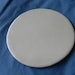 Crisp White Ceramic Bread Warmer-Trivet