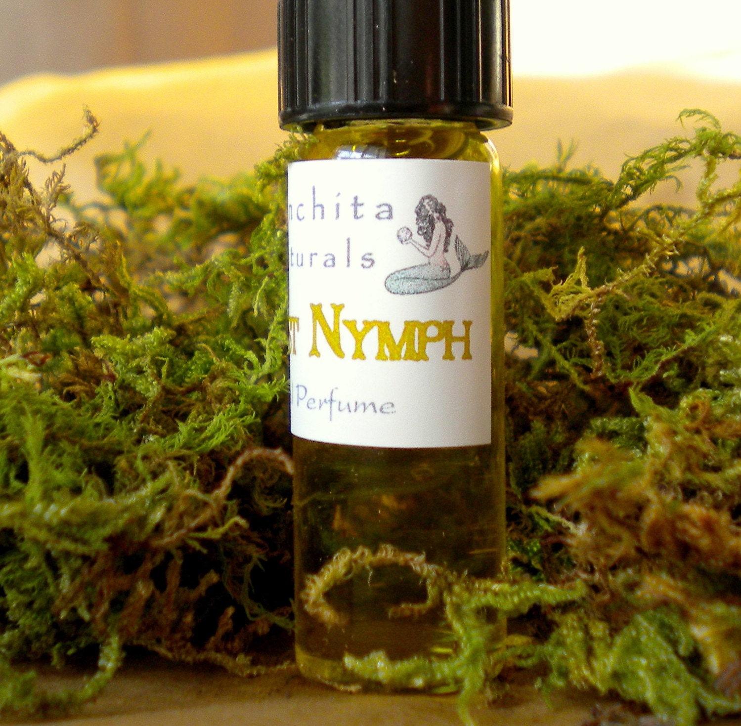 All Natural Botanical Perfume Oil with Pure Essential Oils