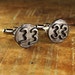 Steampunk Cufflinks Vintage Date Nails Accessories // 1933 // Mens Cuff Links - Wedding Fathers Day Anniversary Gift