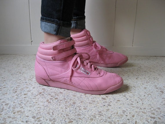 reebok high tops with velcro