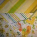 Greens and Yellows Pillowcase Lot - Reclaimed Bed Linens