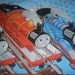 Thomas the Tank Engine STANDATD PILLOWCASE - Reclaimed Bed Linens