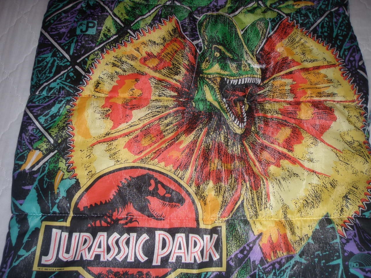 Jurassic Park CHILDREN'S SLEEPINGBAG
