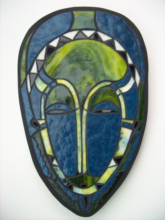 Baule Stained Glass Mask