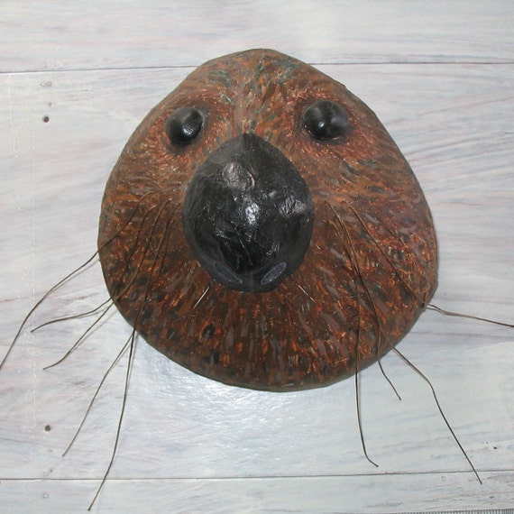 Sea lion mask