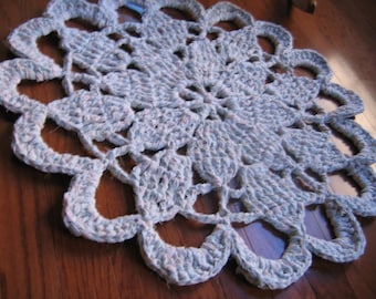 Starburst Rag Crochet Rug Pattern