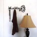 RESERVED - Skeleton Key Coat Hook