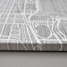 chicago stretched canvas print