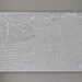san francisco PRINT ON PAPER, 28" x 21 1/2"