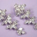 Vintage Rhinestone Long Drop Earrings - Star Bright