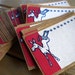 Vintage Democrat Name Badges - 23 Adhesive Stickers Made in Berkeley