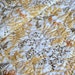Vintage Bedspread - Vera Butterflies and Ferns in Shades of Brown - Full Size