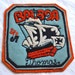 Vintage Letter Patch - Balboa Patch for Varsity Sweater or Jacket - 1967 Thomas