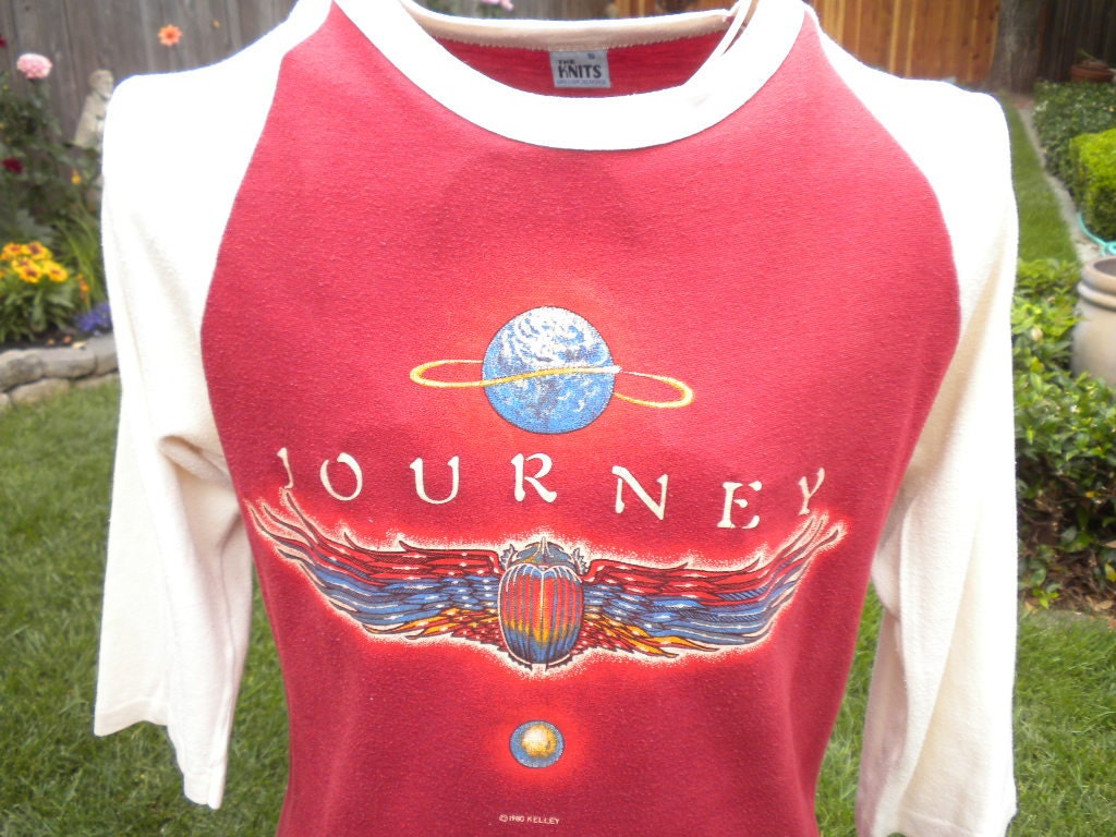 1980s journey tour shirt