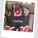 LaSt OnE Monogrammed 3 Piece Black Diaper Bag Set Personalized SALE
