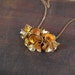 Brass Petticoat - Urban Pioneer Ruffled Fringe Necklace by Prairieoats