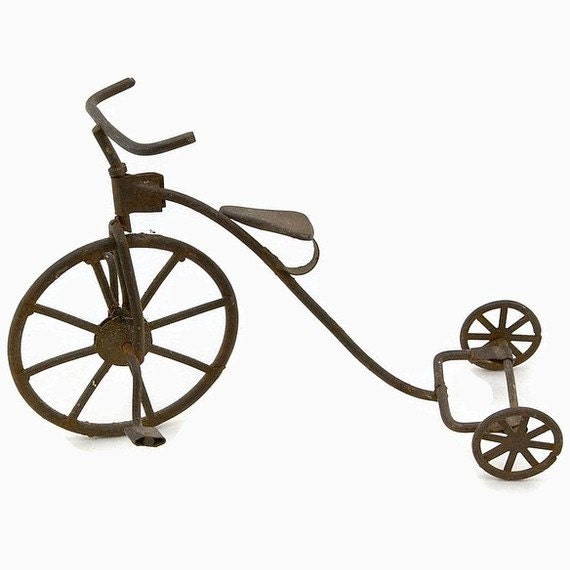 Miniature Antique Penny Farthing HiWheel