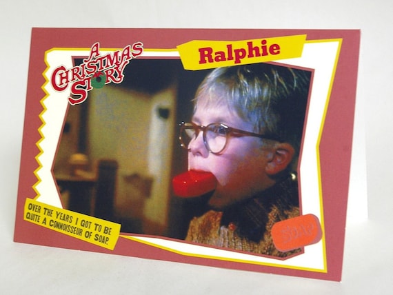 A Christmas Story Christmas Greeting Card