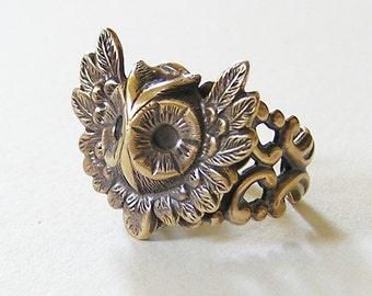 OWL RING, cute and adorable