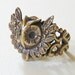 Steampunk OWL RING, CUTE AND ADORABLE