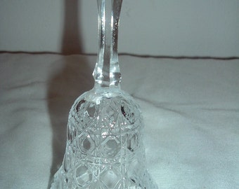 Vintage Glass Bell 86