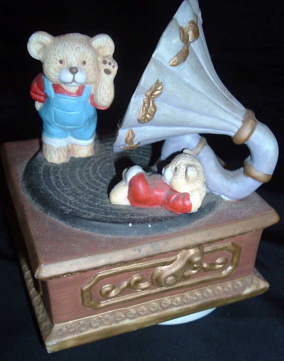 wind up music box stuffed animals