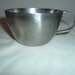 stainless steel cup