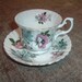 Royal Albert Collectible Tea Cup & Saucer made in England