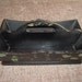 vintage hand made hand painted divided box