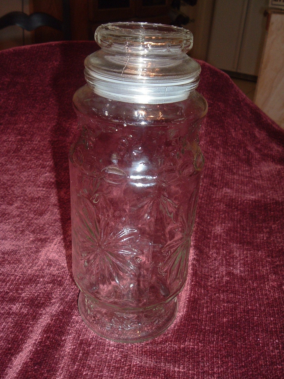 Vintage 1980 Planters Peanut Jar