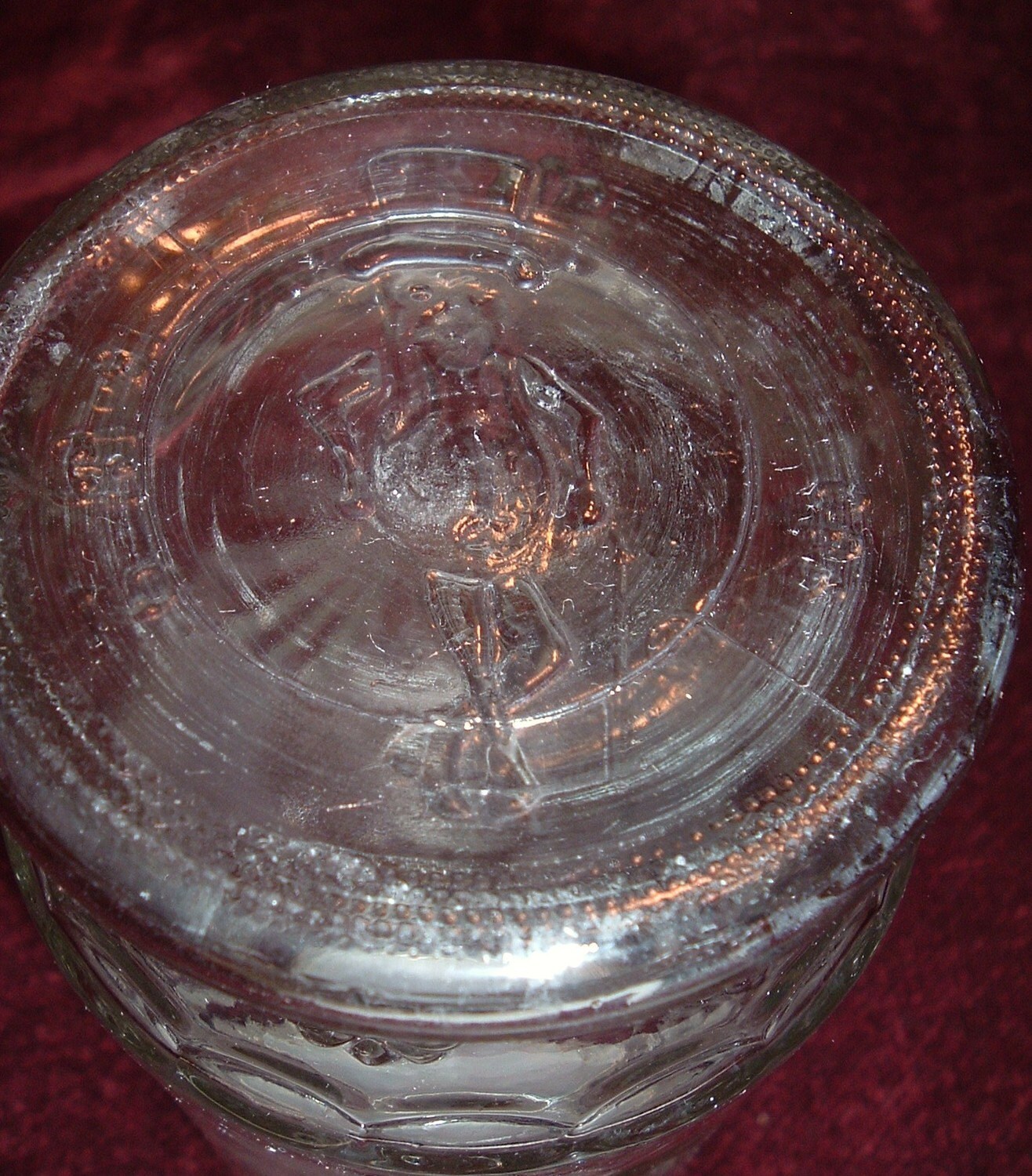 Vintage 1980 Planters Peanut Jar