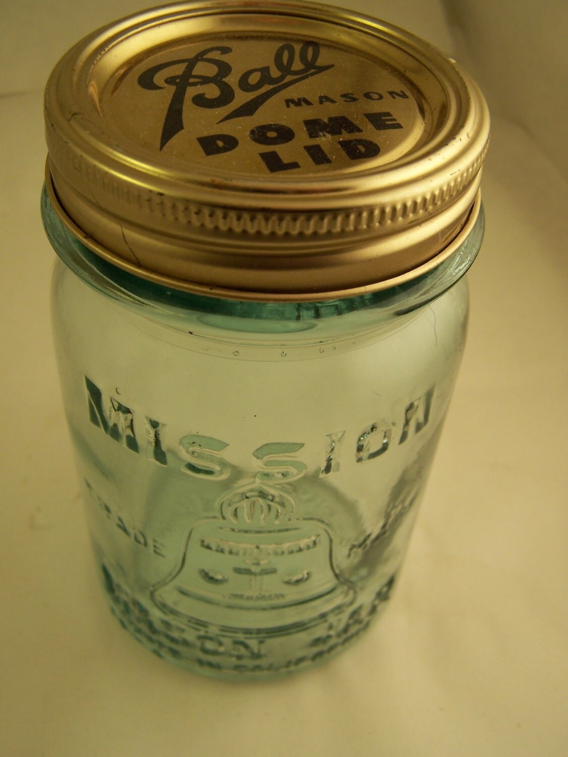 Vintage Antique Mission Mason Jar Kitchen Gadget