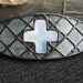 Handmade Barrette in Cross design