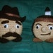 Cowboy and Indian Chubbies- PDF Pattern
