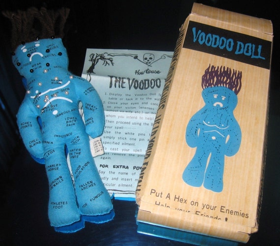 voodoo doll hex