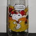 Vintage 1971 PEANUTS "Snoopy Camp Collection" MCDONALDS Glass