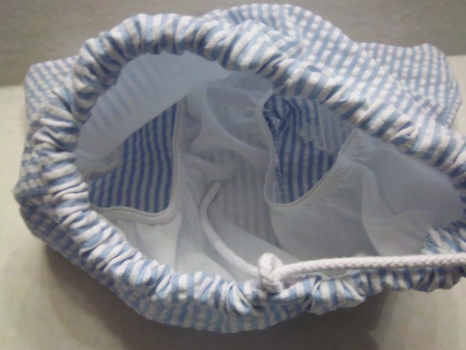 mens seersucker swimsuit