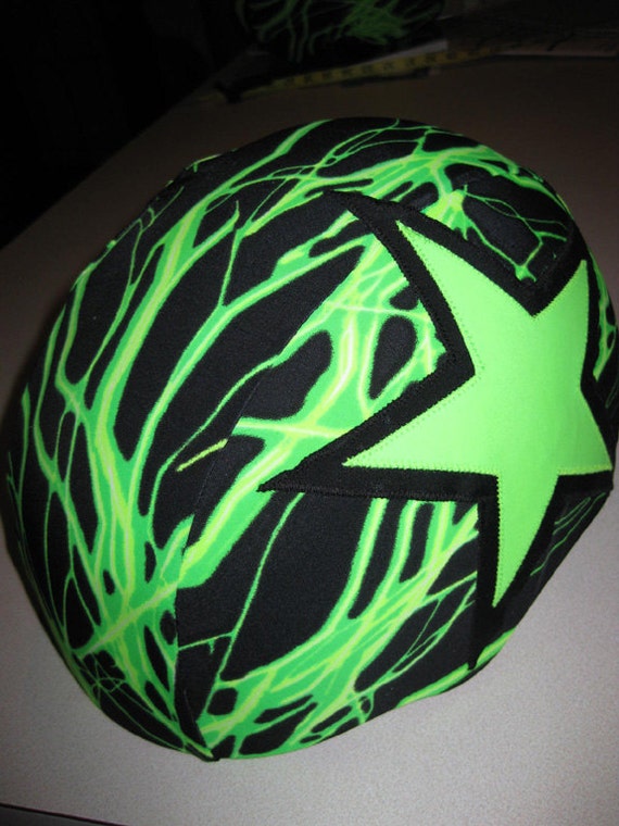 Custom Outlined Roller Derby Helmet Covers Jammer and Pivot