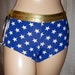 Wonder Woman Shorts, Custom made for YOU