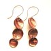 Copper Earrings - SALE