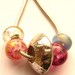 Silver and Glass Necklace - SALE