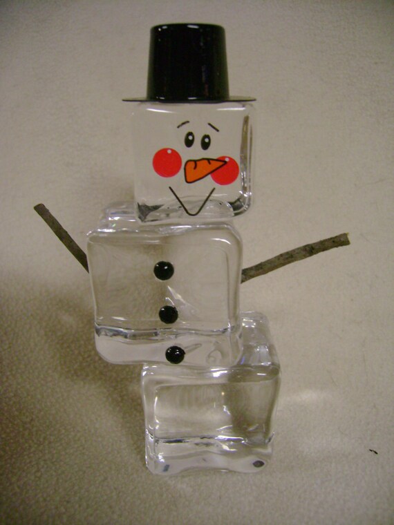 Download Large Ice Cube Snowman